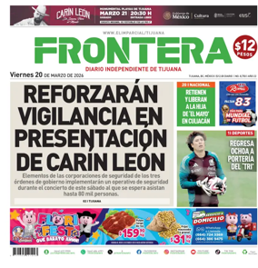 Cover of Frontera