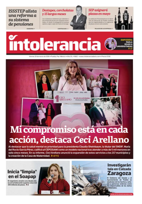 Cover of Intolerancia Diario