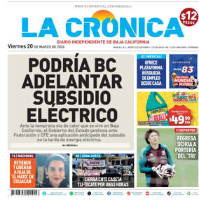 Cover of La Cronica