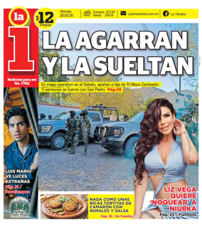 Cover of La I de Sinaloa