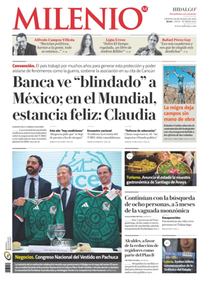 Cover of Milenio Hidalgo