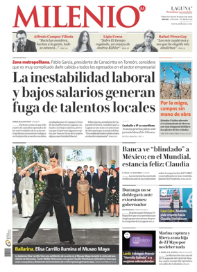 Cover of Milenio Laguna