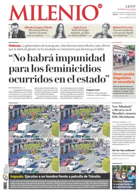 Cover of Milenio Leon