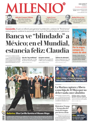 Cover of Milenio