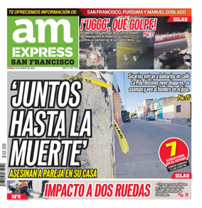 Cover of Periodico AM Express (San Francisco del Ricon)