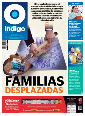 Cover of Reporte Indigo Monterrey