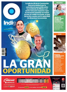 Cover of Reporte Indigo Nacional