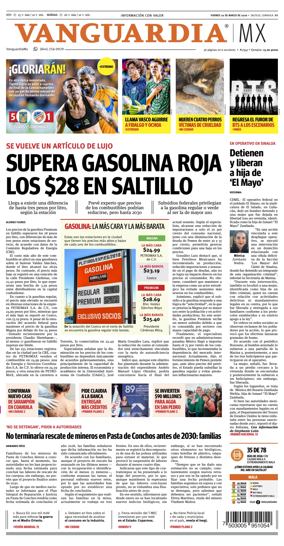 Cover of Vanguardia