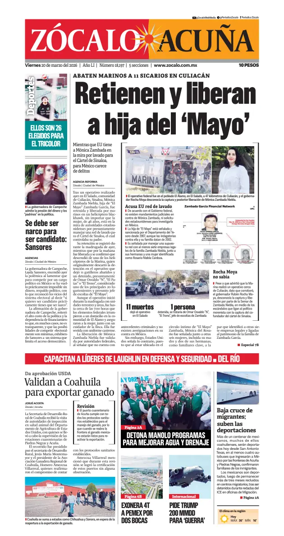 Cover of Zocalo Acuna