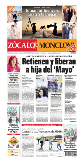 Cover of Zocalo Monclova