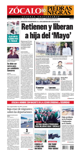 Cover of Zocalo Piedras Negras