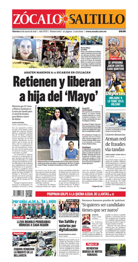 Cover of Zocalo Saltillo