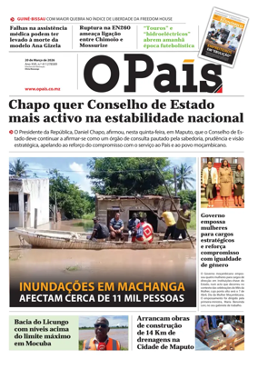 Cover of O Pais