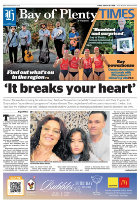 Cover of Bay of Plenty Times