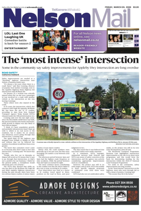 Cover of Nelson Mail