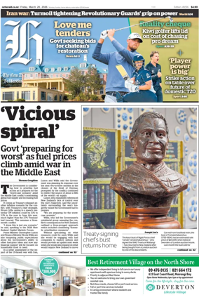 Cover of The New Zealand Herald