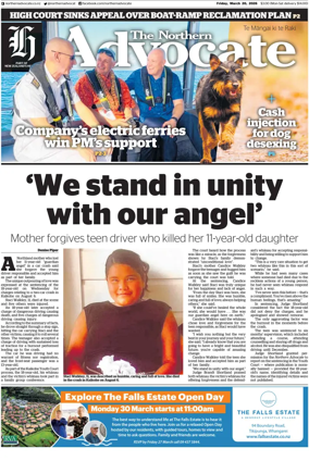 Cover of The Northern Advocate