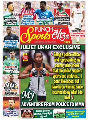 Cover of Punch Sports Extra