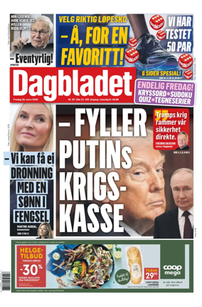 Cover of Dagbladet