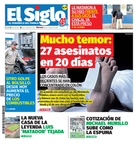 Cover of El Siglo