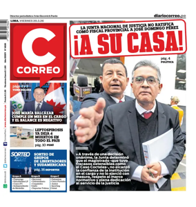 Cover of Diario Correo