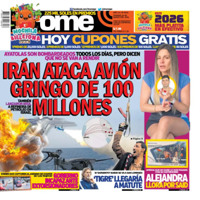 Cover of Diario Trome