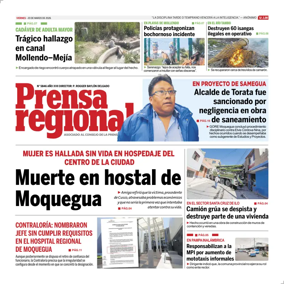 Cover of Prensa Regional