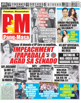 Cover of PM Pang-Masa