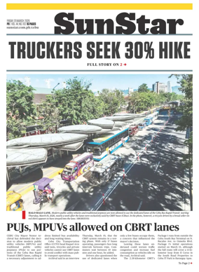 Cover of Sun.Star Cebu