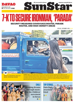 Cover of Sun.Star Davao