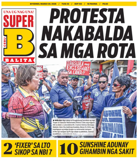 Cover of SuperBalita Cebu