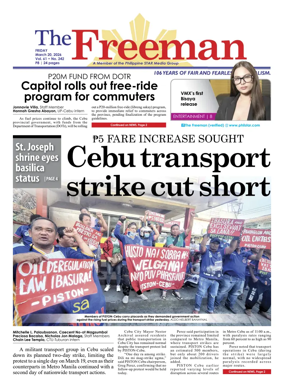 Cover of The Freeman