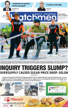 Cover of Watchmen Daily Journal