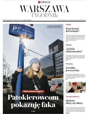 Cover of Gazeta Wyborcza Stoleczna