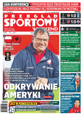 Cover of Przeglad Sportowy