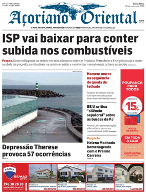 Cover of Acoriano Oriental