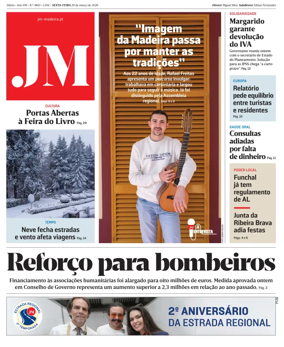 Cover of Jornal Madeira