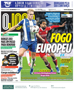 Cover of O Jogo