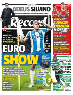 Cover of Record (Portugal)