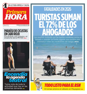 Cover of Primera Hora