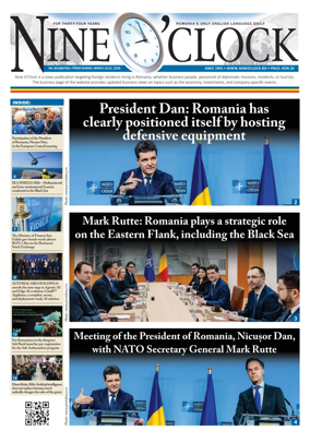 Cover of Nine o clock (Romania) Daily