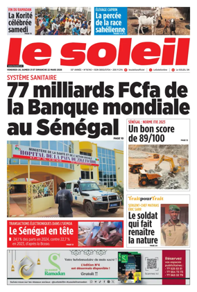 Cover of Le Soleil