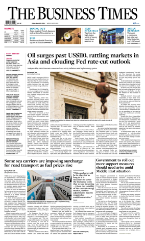 Cover of The Business Times