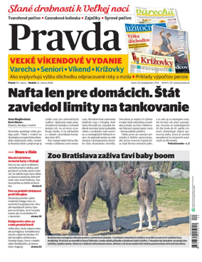 Cover of Pravda