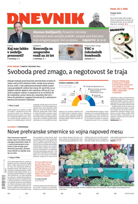 Cover of Dnevnik (Slovenija)