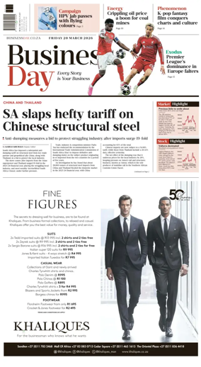 Cover of Business Day