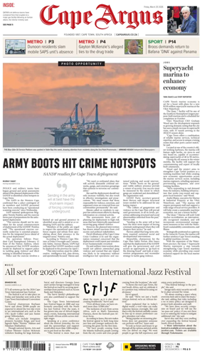 Cover of Cape Argus