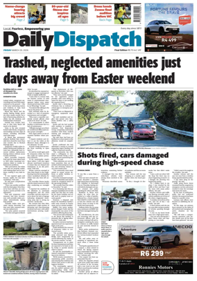 Cover of Daily Dispatch