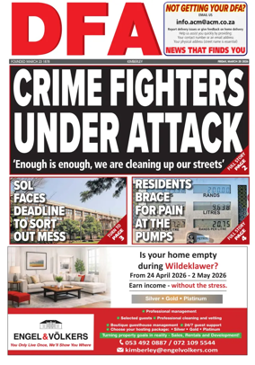 Cover of Diamond Fields Advertiser