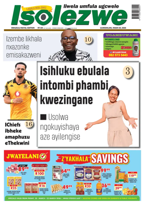 Cover of Isolezwe